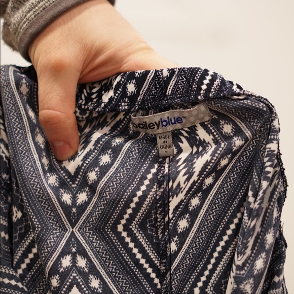 Francessca’s Collections Dress - BaileyBlue - S - Picture 3 of 3